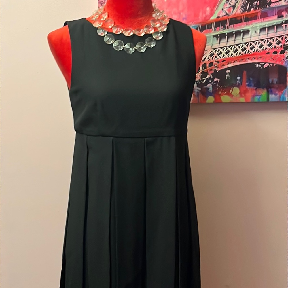 Black Fringe Cabi Dress
